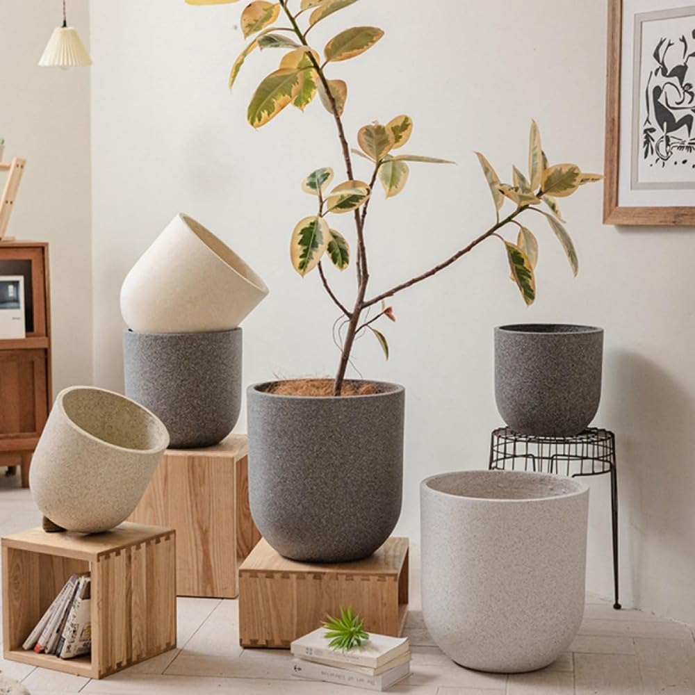 Amazon.co.jp: プランター 鉢 素焼き鉢 テラコッタ鉢